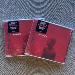 Two Justin Bieber Changes CD 🎶